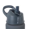 Butelka turystyczna Lifeventure Flip-Top Water Bottle Grey