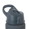 Butelka turystyczna Lifeventure Flip-Top Water Bottle Grey