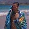 Ręcznik szybkoschnący Lifeventure SoftFibre Printed Towel Giant XXL Tropical