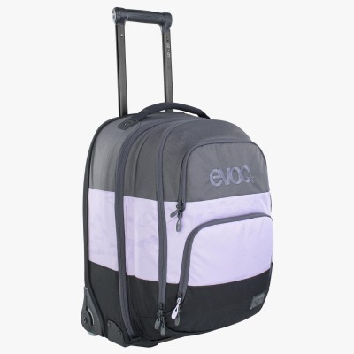 Torba walizka podróżna kabinowa z odpinanym plecakiem Evoc Terminal Bag 40 + 20 (37x38x55 cm) multicolour  401216901