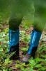 Wodoodporne stuptuty Viking Gaiters Kanion 15 Czarno/Niebieski