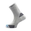 Skarpety do biegania Teko ecoRUN Short Crew Light Half Cushion 2.0 White