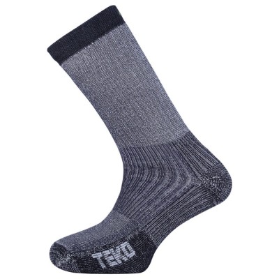Skarpety z wełny Merino Teko ecoHIKING Medium Full Cushion 3.0 Charcoal 