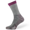 Skarpety z merino pełna amortyzacja Teko ecoTREK Heavy Full Cushion 4.0 Charcoal/Red