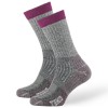 Skarpety z merino pełna amortyzacja Teko ecoTREK Heavy Full Cushion 4.0 Charcoal/Red