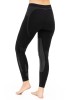 Getry termoaktywne damskie Brubeck Dry LE13260 czarny/grafit
