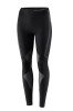Getry termoaktywne damskie Brubeck Dry LE13260 czarny/grafit
