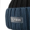 Czapka z merino Alpinus Matind szaro-niebieski
