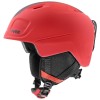 Kask narciarski dziecięcy Uvex Heyya Pro 50 czerwony race mat