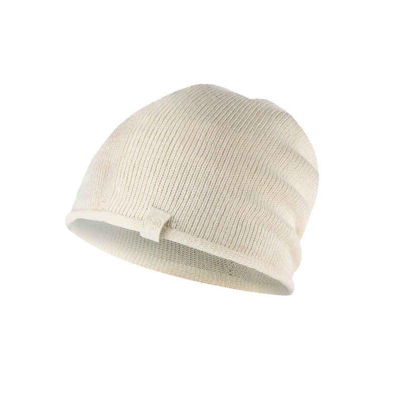 Czapka zimowa beanie Buff Lekey Ecru