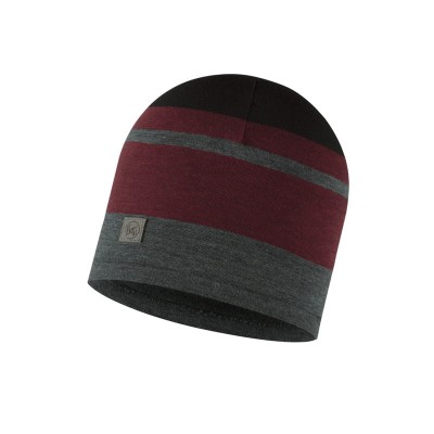 Czapka z wełny merino Buff Merino Move Black