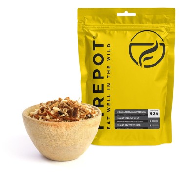 Suszony posiłek Firepot Szarpana wieprzowina XL 190g