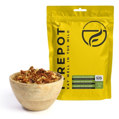 Posiłek suszony Firepot Wegańskie Orzo Bolognese 135g
