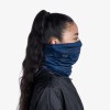 Chusta wielofunkcyjna z elementami odblaskowymi Buff Dryflx R-Blue