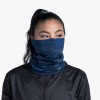 Chusta wielofunkcyjna z elementami odblaskowymi Buff Dryflx R-Blue