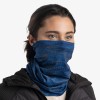 Chusta wielofunkcyjna z elementami odblaskowymi Buff Dryflx R-Blue