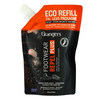 Impregnat do butów w atomizerze Granger's Footwear Repel Plus 275 ml zapas/uzupełnienie