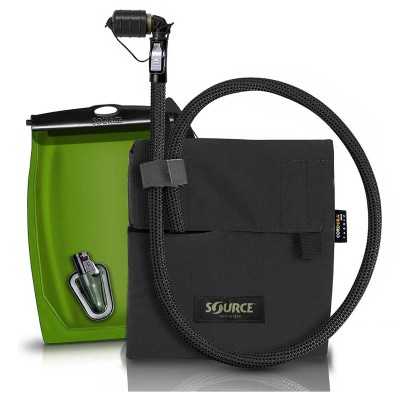Bukłak na wodę z pokrowcem Source Tactical Gear Kangaroo 1l czarny