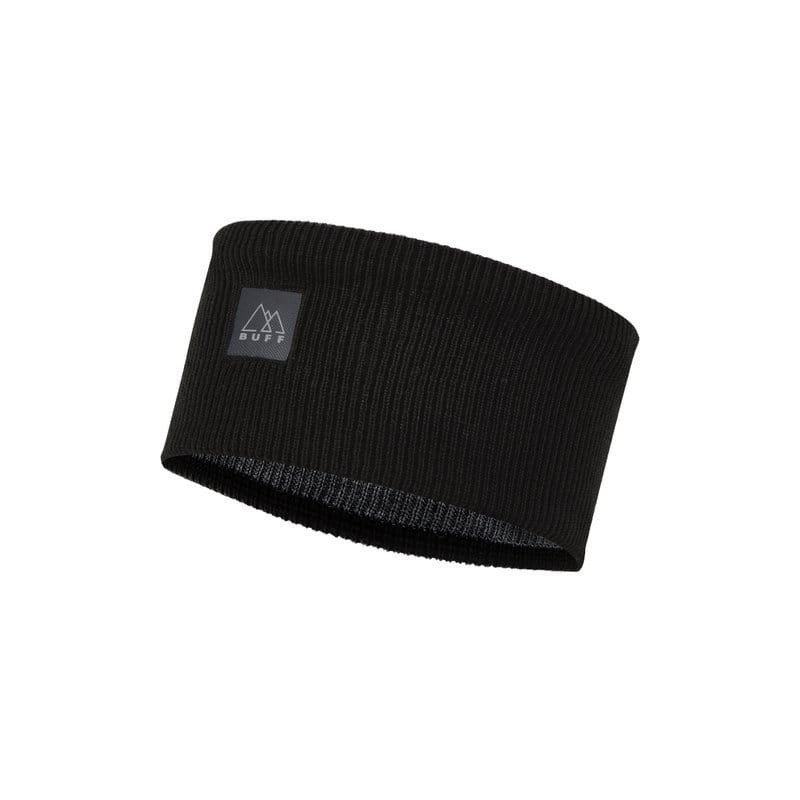 Opaska sportowa Buff Crossknit Headband Solid Black