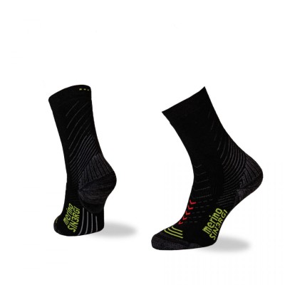 Skarpety z wełny Merino Teko ecoHIKE Explorer/Exodus Medium Full Cushion Hiking 3.0 Black