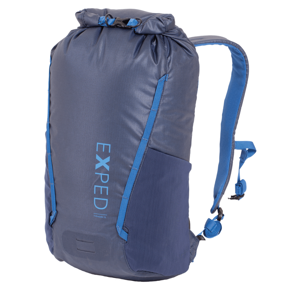 Plecak wodoszczelny Exped Typhoon 15L granatowy