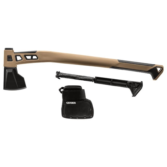 Siekiera topór Gerber Bushcraft Axe coyote