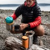 Zestaw do gotowania na biomasę z grillem Biolite CampStove Complete Cook Kit