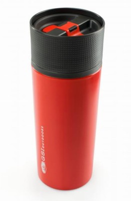 Kubek termiczny GSI Outdoors Glacier Stainless Commuter Mug czerwony