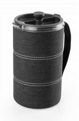Ekspres do kawy kawiarka zaparzacz GSI Outdoors Javapress 887ml grafitowy