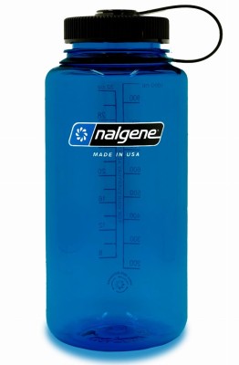 Butelka do wody z szerokim wlewem Nalgene Tritan Sustain 1L WM Slate Blue