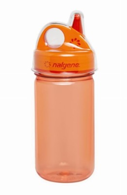 Butelka niekapek do wody dla dzieci Nalgene Grip-n-Gulp 350 ml Orange