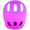 Kask rowerowy dziecięcy Spokey Strapy różowy