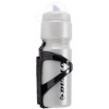 Bidon z uchwytem rowerowym Dunlop 750 ml srebrny