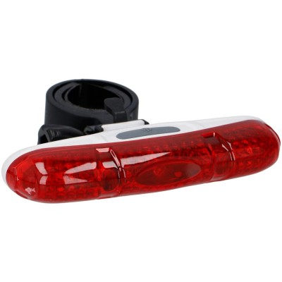 Lampka rowerowa czerwona tylna Dunlop 5 led 249353