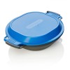 Zestaw naczyń turystycznych Humangear GoKit Light 5 charcoal-blue