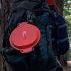Zestaw naczyń turystycznych Humangear GoKit Light 5 charcoal-blue