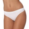 Majtki damskie stringi bawełniane Brubeck Comfort Cotton TH00182A biały
