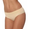 Majtki damskie hipster bawełniane Brubeck Comfort Cotton HI00043A beżowy