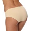 Majtki damskie hipster bawełniane Brubeck Comfort Cotton HI00043A beżowy