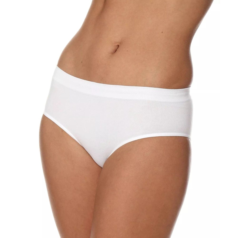 Majtki damskie classic bawełniane Brubeck Comfort Cotton HI00090A biały