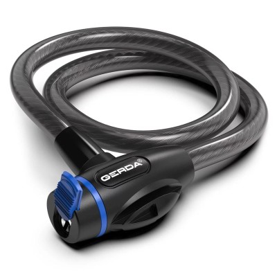 Zapięcie rowerowe linka na kluczyk Gerda Flex 650/12T