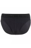 Slipy męskie bawełniane Brubeck Comfort Cotton BE00290A ciemnografitowy