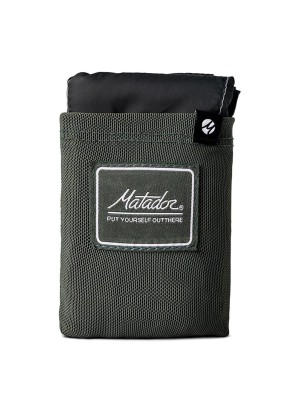 Koc piknikowy kieszonkowy Matador Pocket Blanket zielony
