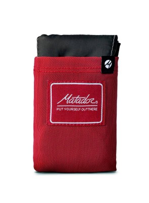 Koc piknikowy kieszonkowy Matador Pocket Blanket 2.0 czerwony