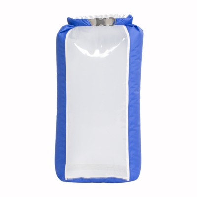 Worek wodoszczelny z okienkiem Exped Fold Drybag CS L 13l niebieski
