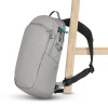 Plecak antykradzieżowy Pacsafe ECO Sling Backpack 12L Econyl Gravity Gray