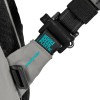 Plecak antykradzieżowy Pacsafe ECO Sling Backpack 12L Econyl Gravity Gray