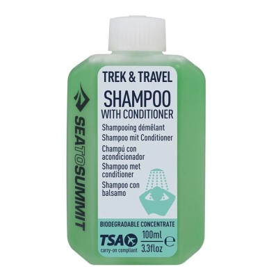 Płyn do higieny osobistej szampon z odżywką Sea To Summit Trek & Travel Liquid Conditioning Shampoo 100 ml