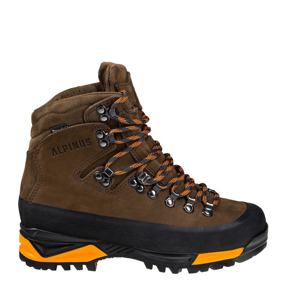 Buty trekkingowe damskie Alpinus Viso Craft Pro brązowy
