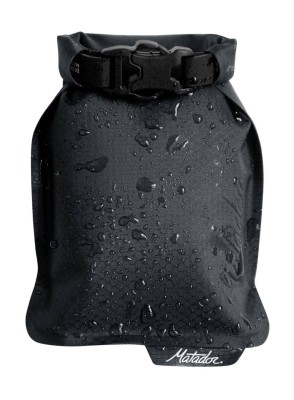 Etui podróżne na mydło w kostce Matador FlatPak Soap Bar Charcoal